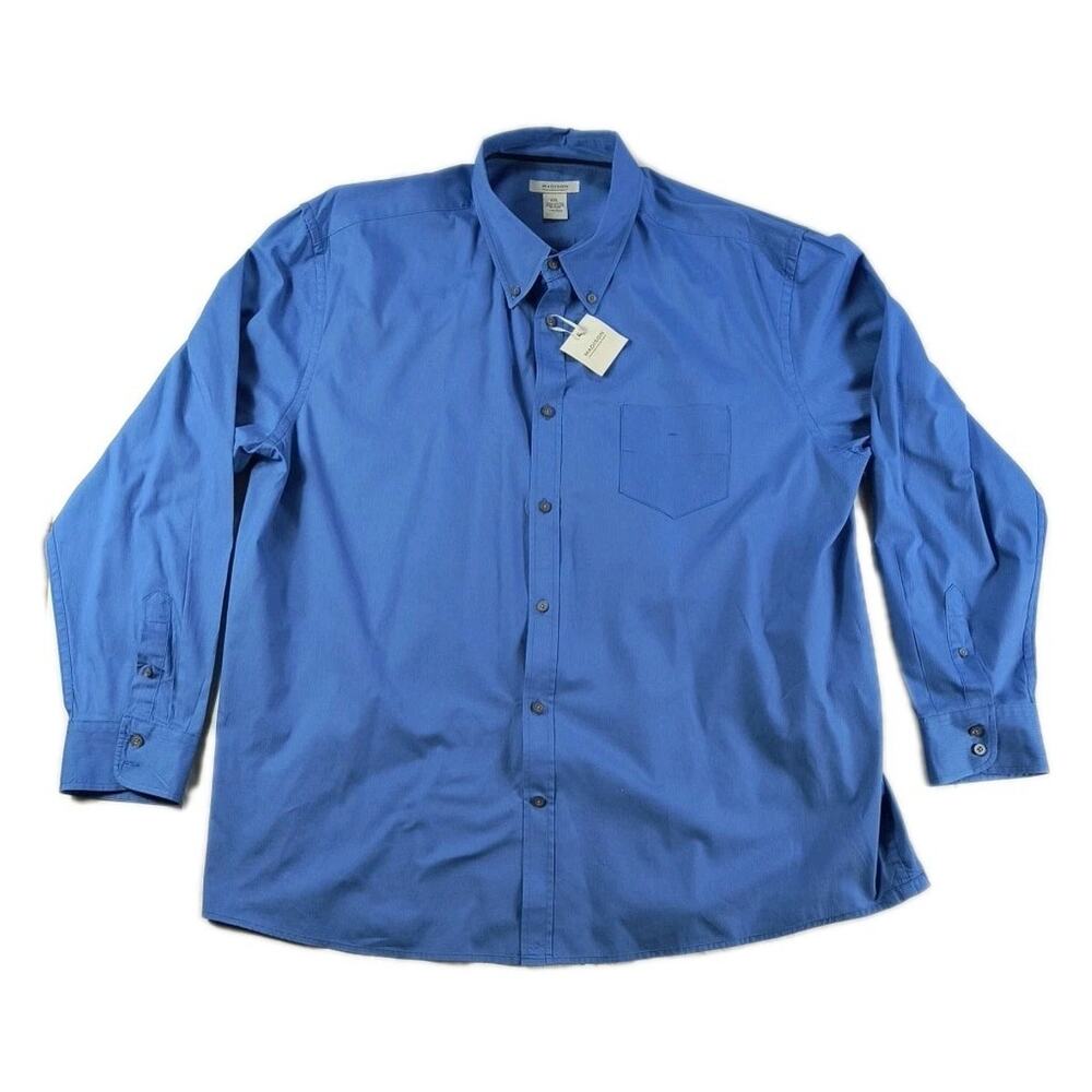Madison Men's Dress Shirt Cotton XXL